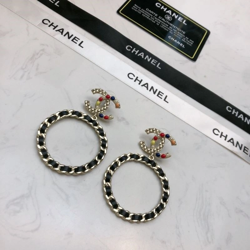 SmoothTexture Chanel Earrings 224016