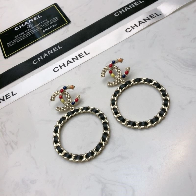 SmoothTexture Chanel Earrings 224016