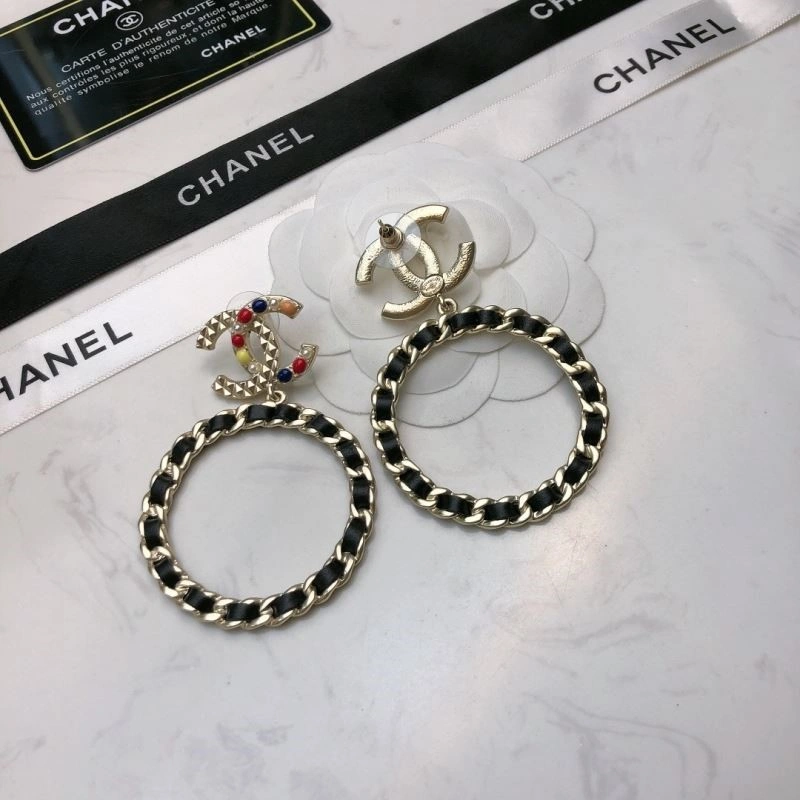 SmoothTexture Chanel Earrings 224016