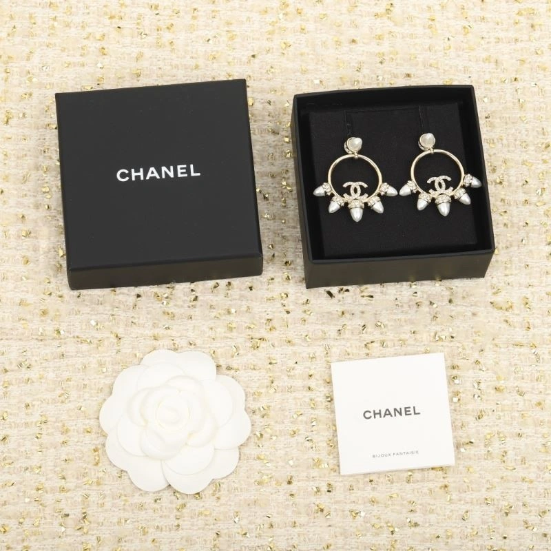 Refined Chanel Earrings 223981
