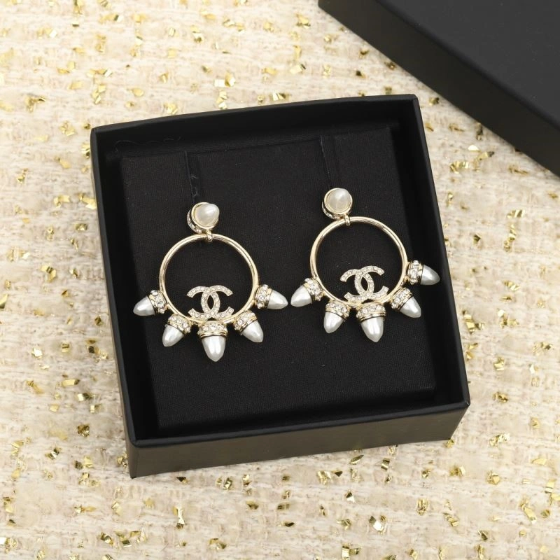 Refined Chanel Earrings 223981