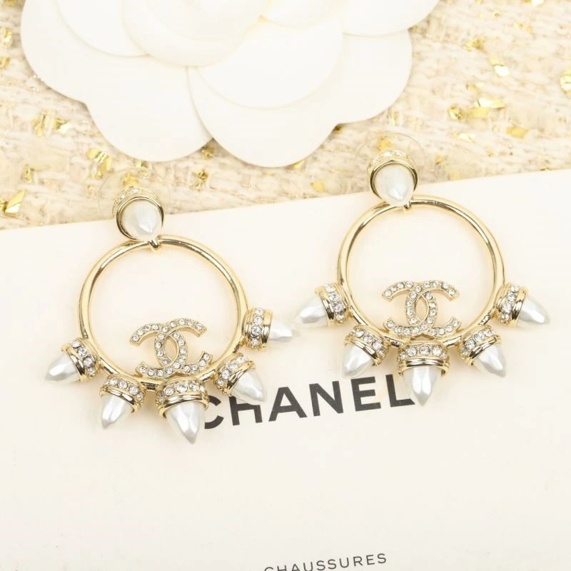 Refined Chanel Earrings 223981