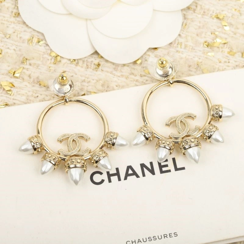 Refined Chanel Earrings 223981