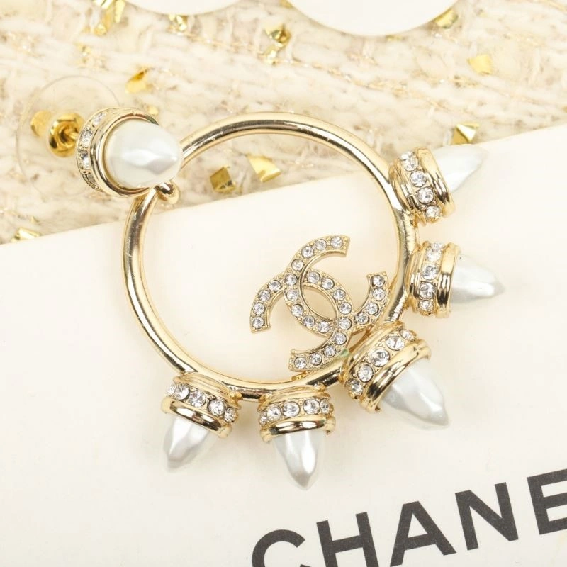 Refined Chanel Earrings 223981
