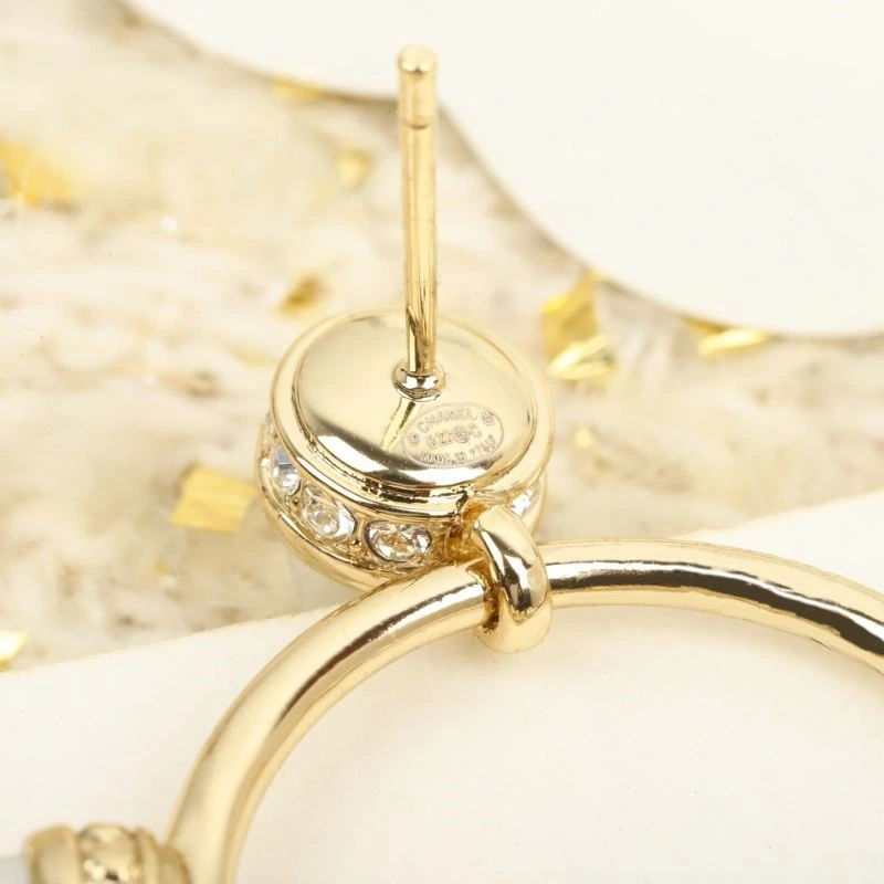 Refined Chanel Earrings 223981