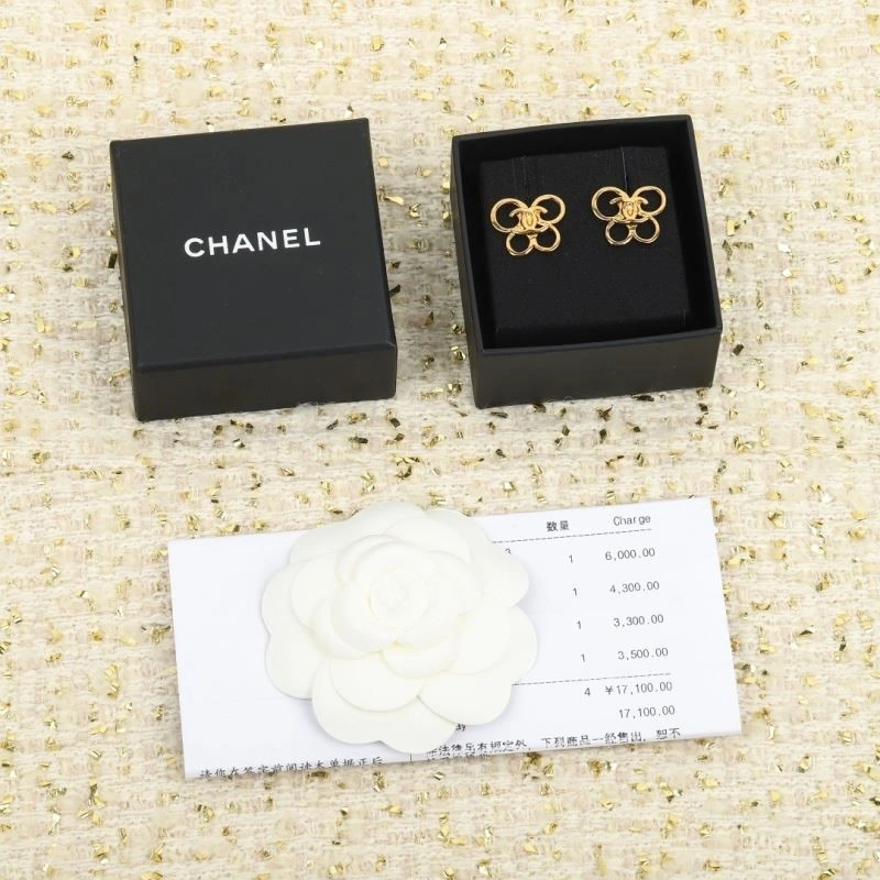 ZeroBulk Chanel Earrings 223964