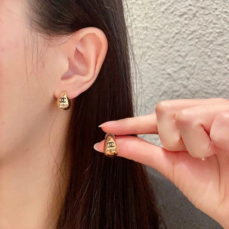 Chanel Earrings Durable 223939