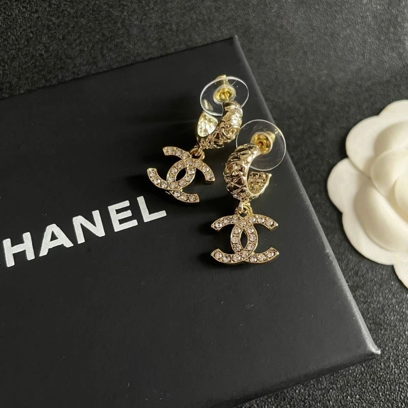 Supportive Chanel Earrings 223921