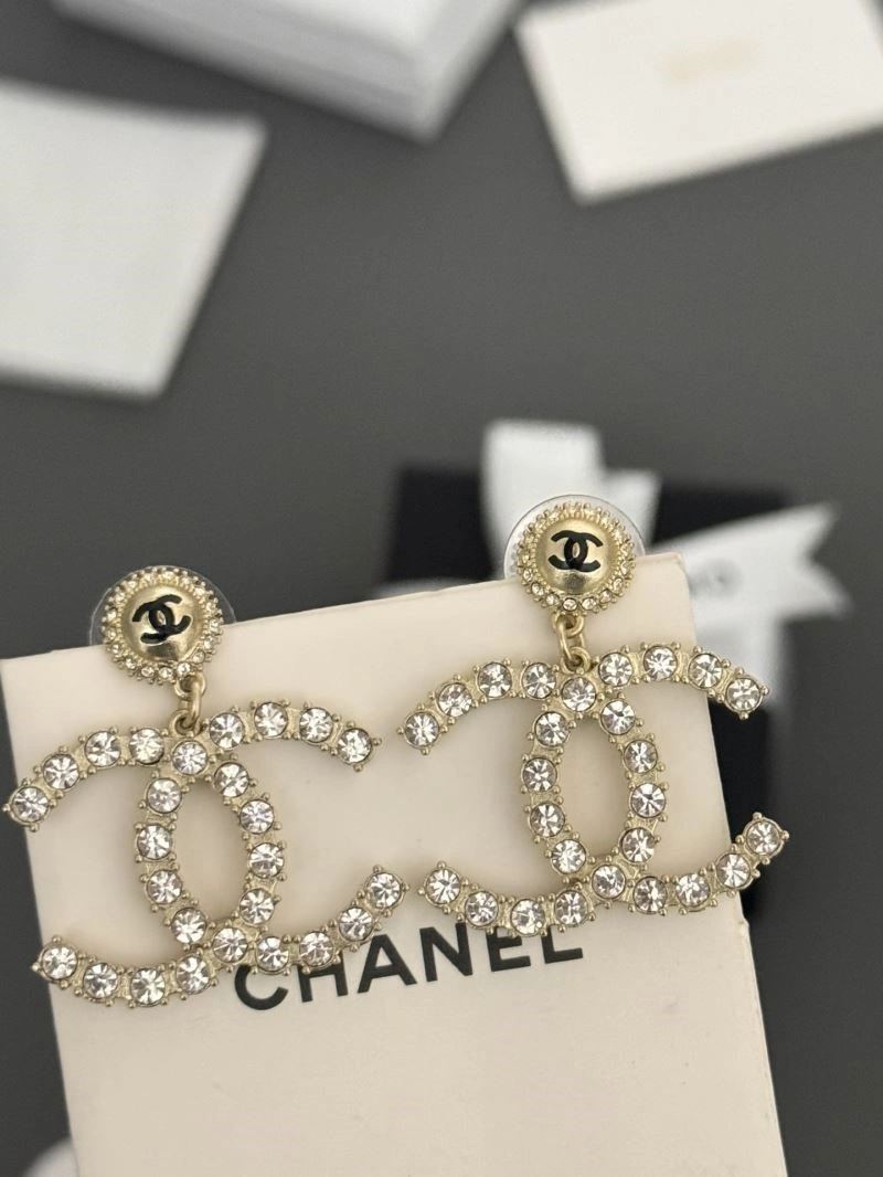Chanel Earrings Colorful 223956