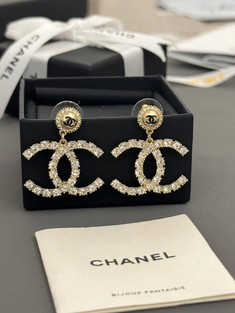 Chanel Earrings Colorful 223956