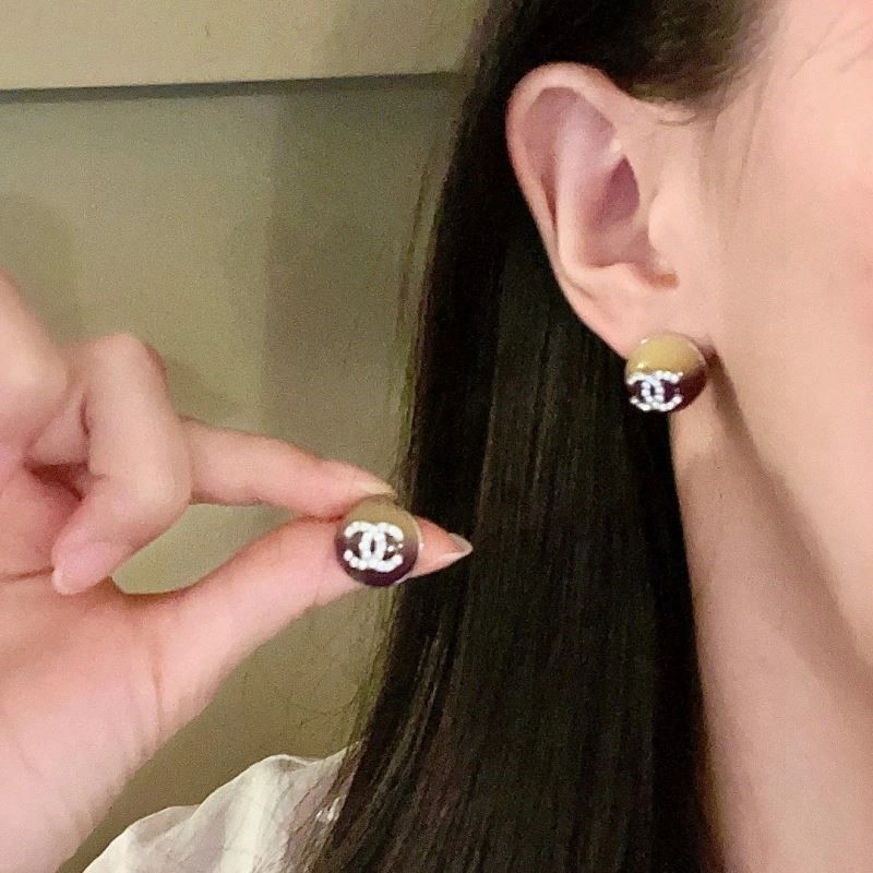 Chanel Earrings Sporty 223893