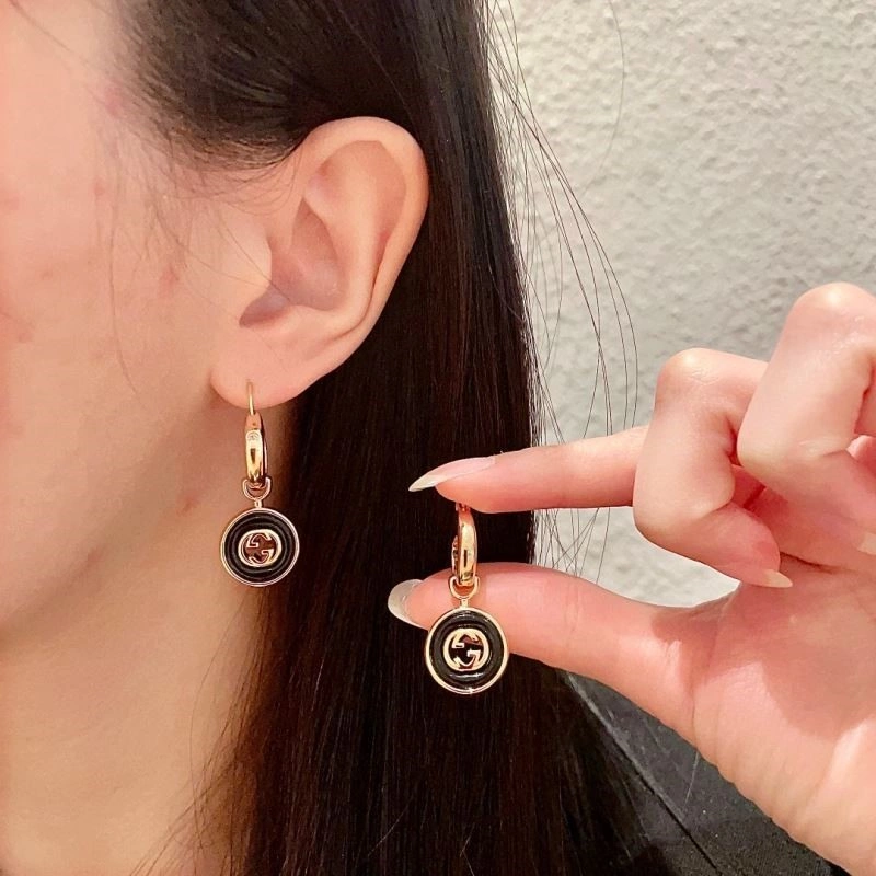SmoothTexture Chanel Earrings 223888