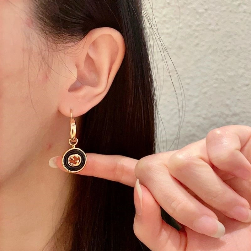 SmoothTexture Chanel Earrings 223888