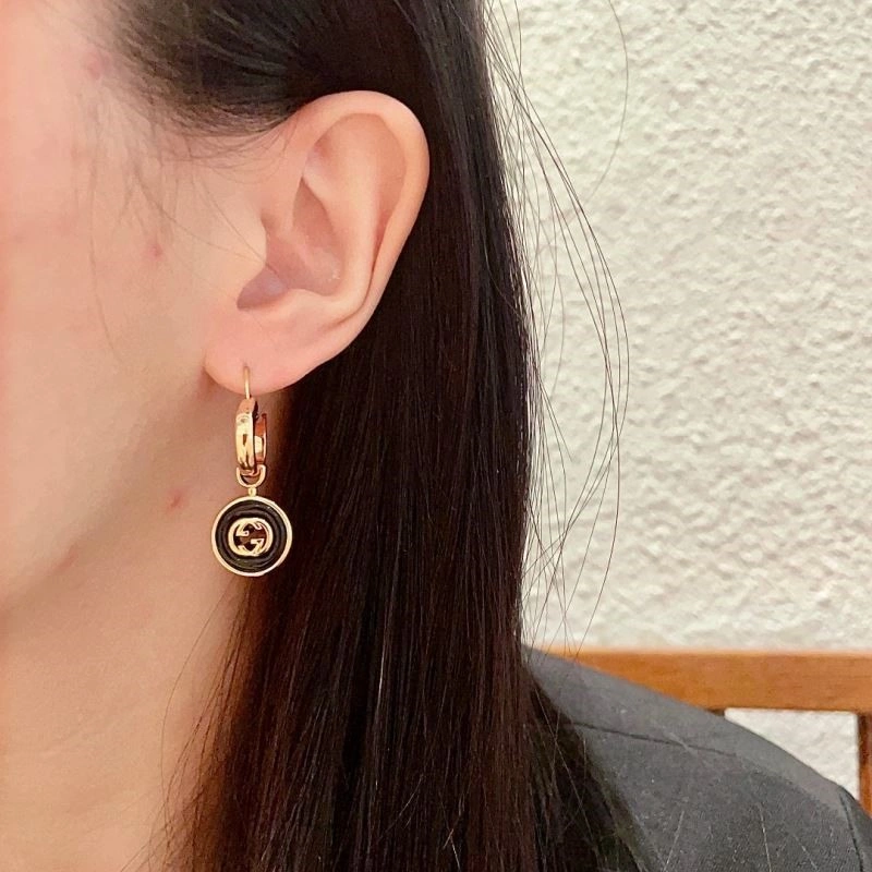 SmoothTexture Chanel Earrings 223888