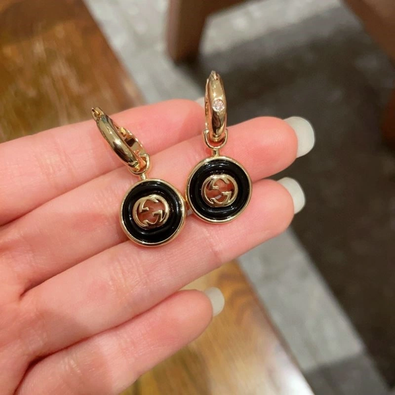 SmoothTexture Chanel Earrings 223888