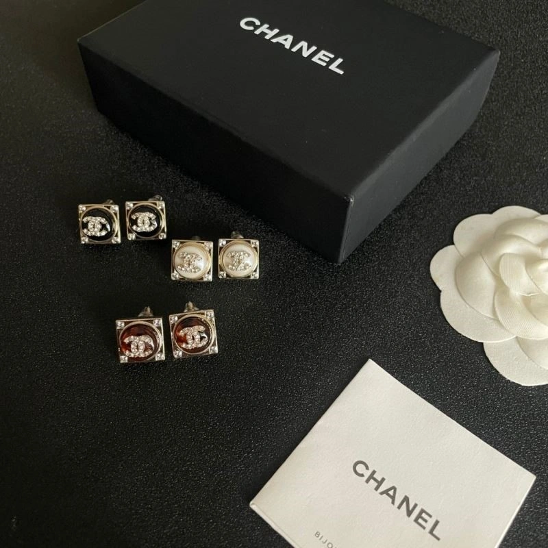 Colorful Chanel Earrings 223864