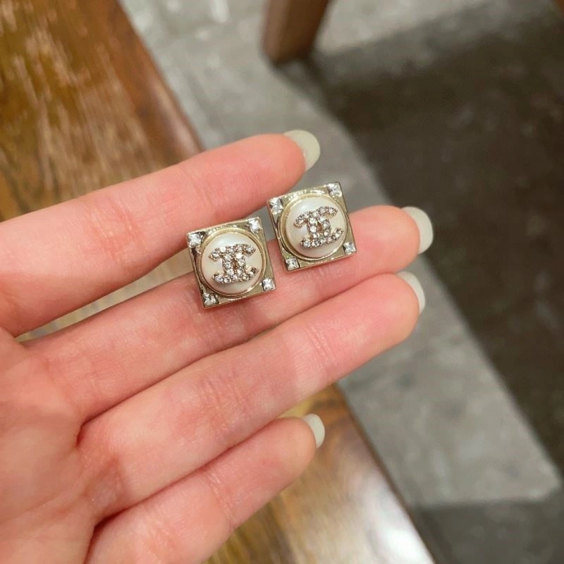 Colorful Chanel Earrings 223864