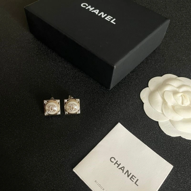 Colorful Chanel Earrings 223864