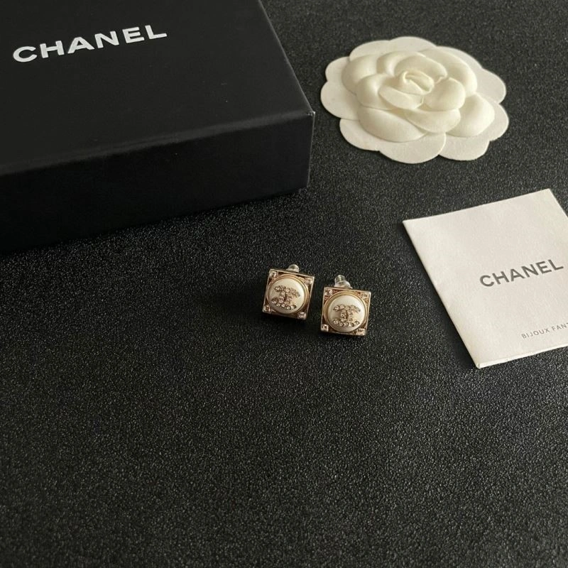 Colorful Chanel Earrings 223864
