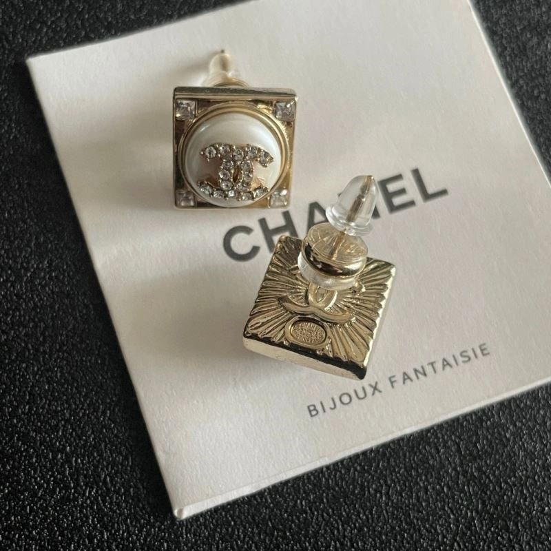 Colorful Chanel Earrings 223864