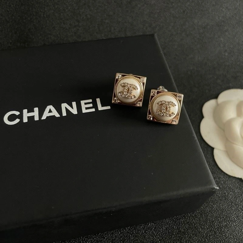 Colorful Chanel Earrings 223864