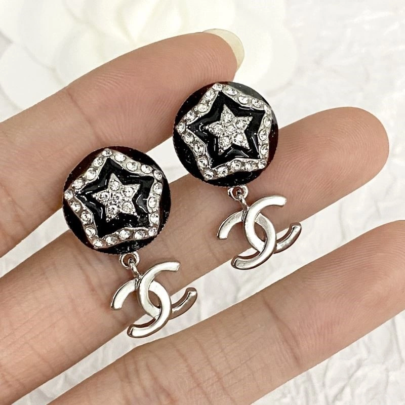Stretchable Chanel Earrings 223883