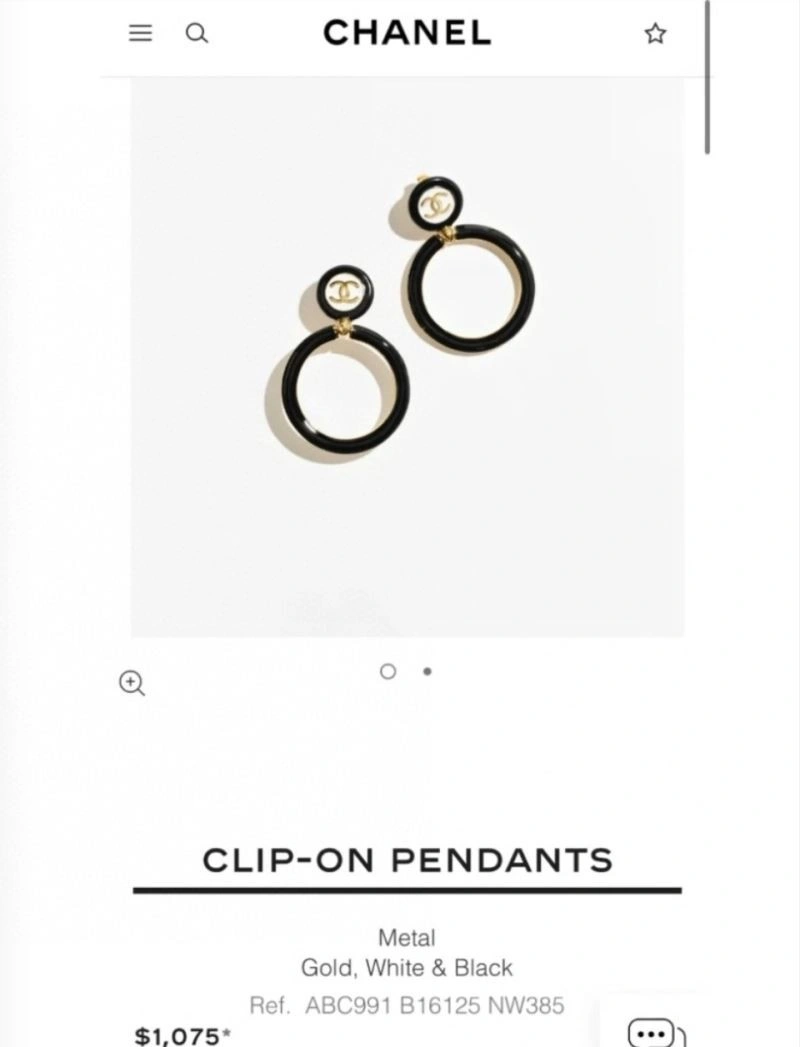 OnTrend Chanel Earrings 223868