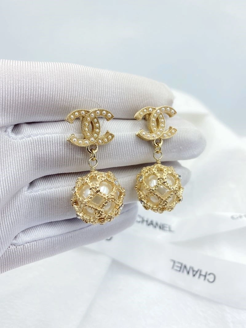 Durable Chanel Earrings 223849