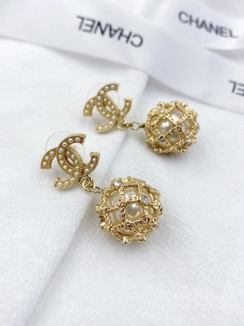 Durable Chanel Earrings 223849