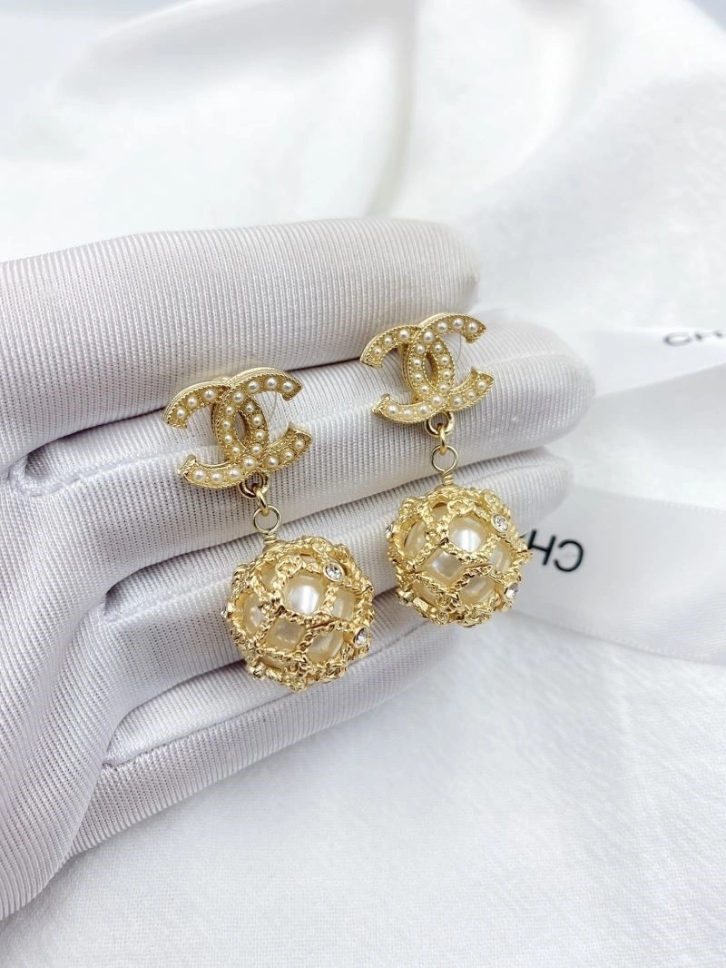 Durable Chanel Earrings 223849