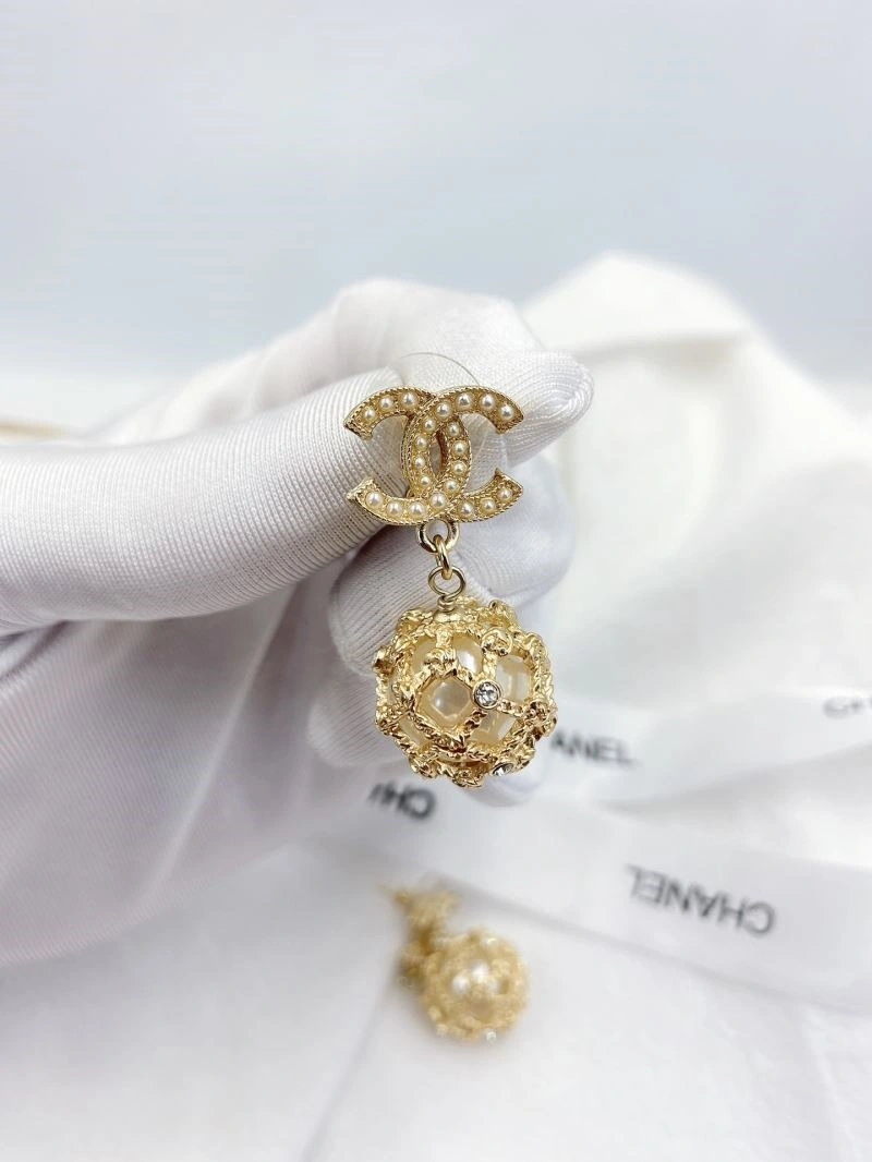 Durable Chanel Earrings 223849