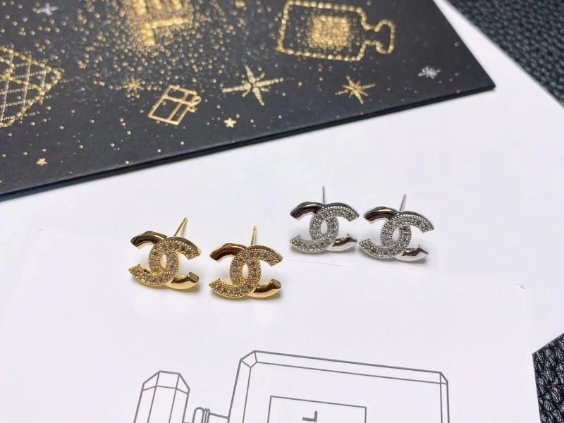 Chanel Earrings Unisex 223924