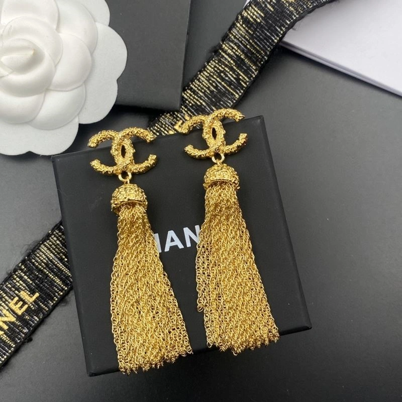 Breathable Chanel Earrings 223851