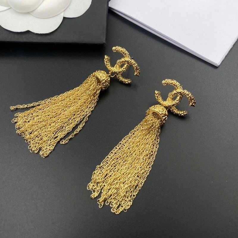 Breathable Chanel Earrings 223851