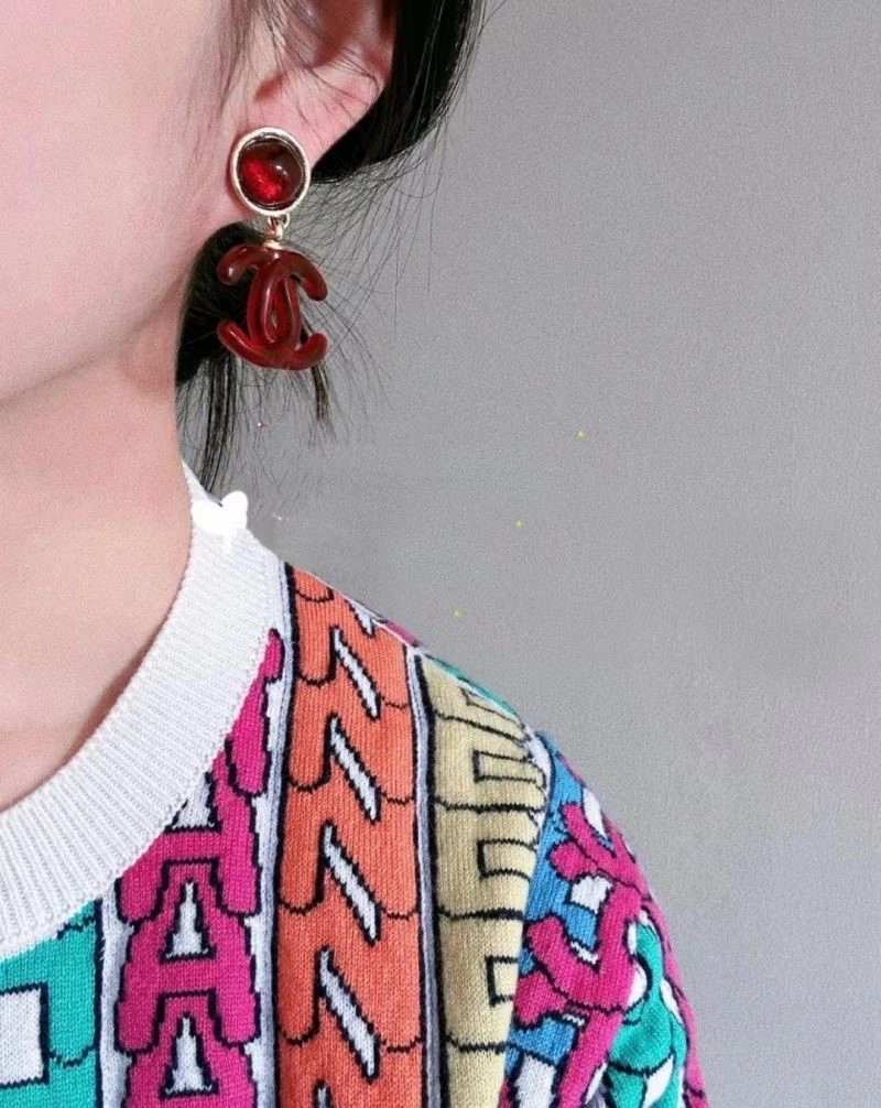 Chanel Earrings Functional 223890