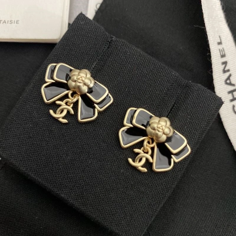 Upgraded Chanel Earrings 223886
