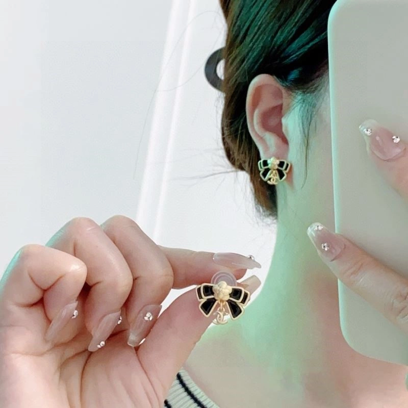Upgraded Chanel Earrings 223886
