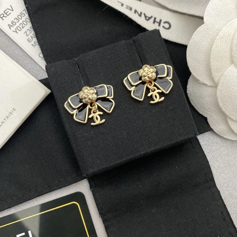 Upgraded Chanel Earrings 223886