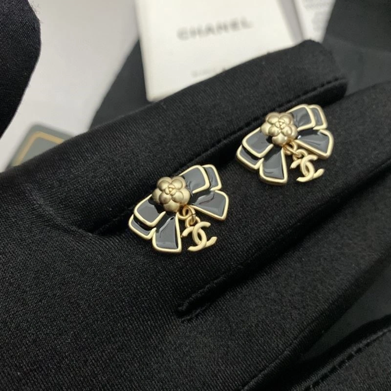 Upgraded Chanel Earrings 223886