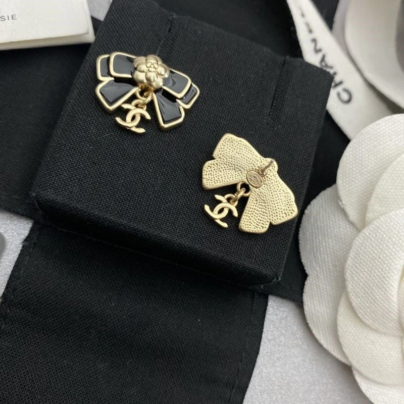 Upgraded Chanel Earrings 223886