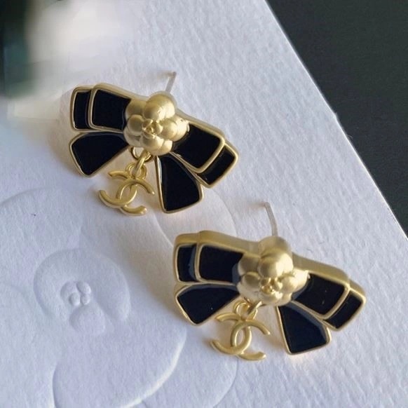 Upgraded Chanel Earrings 223886