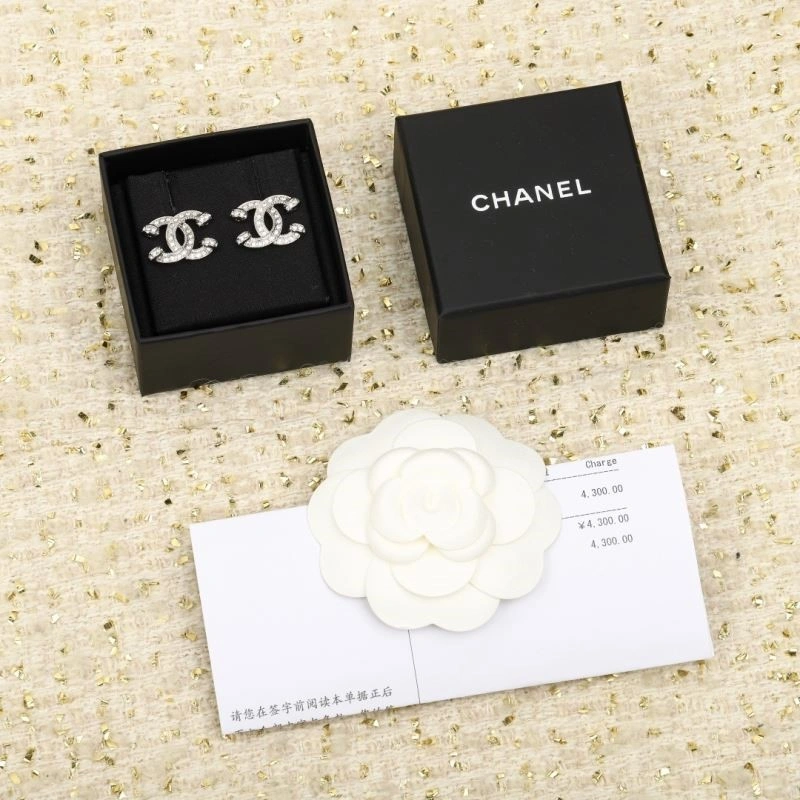 ZeroBulk Chanel Earrings 223835