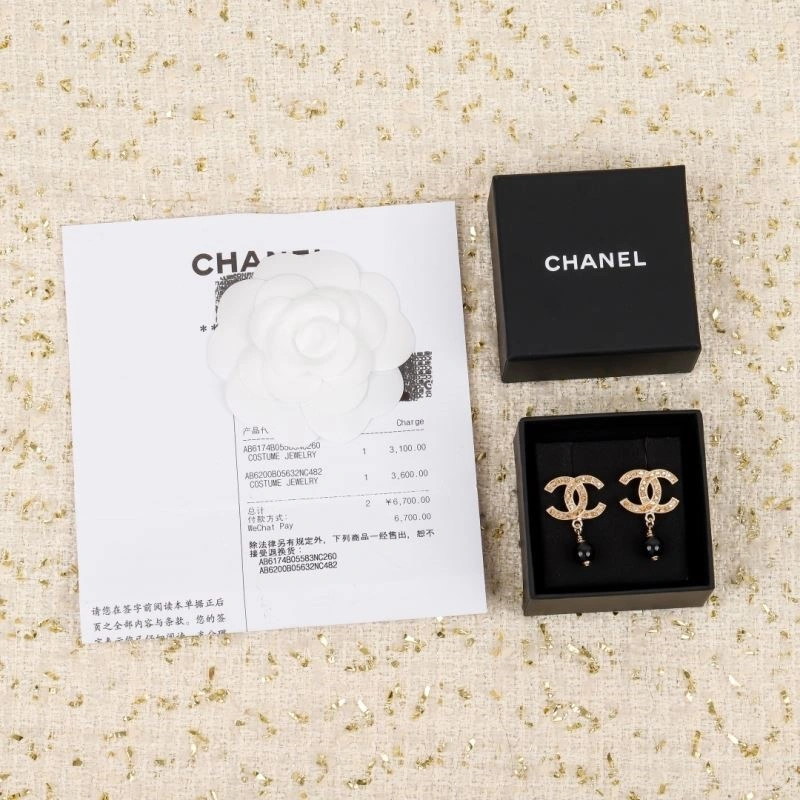 Soft Chanel Earrings 223838