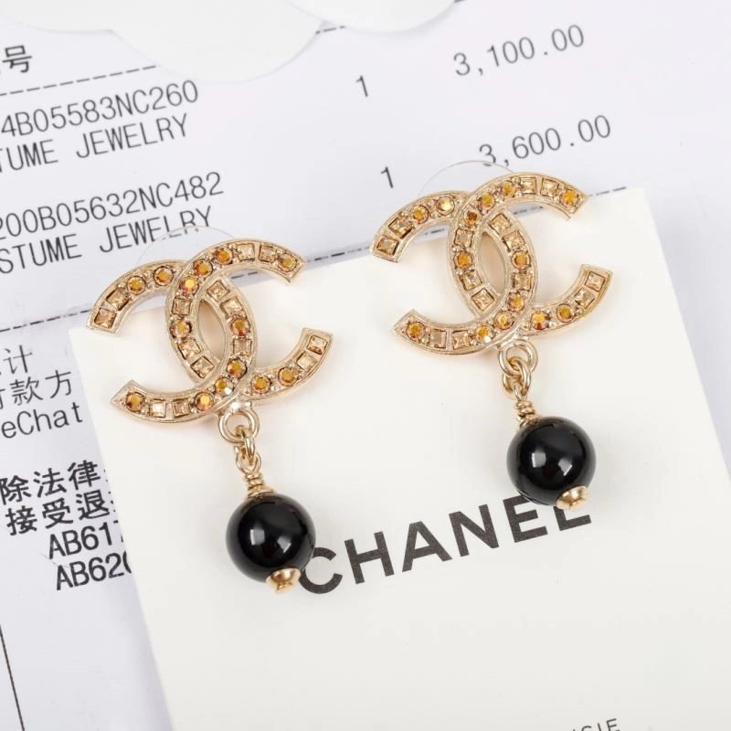 Soft Chanel Earrings 223838
