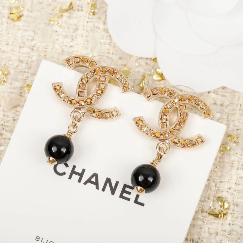 Soft Chanel Earrings 223838