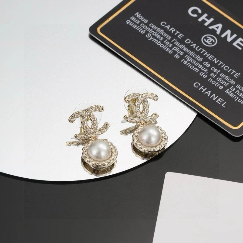 Chanel Earrings Stretchable 223817
