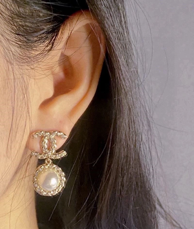 Chanel Earrings Stretchable 223817
