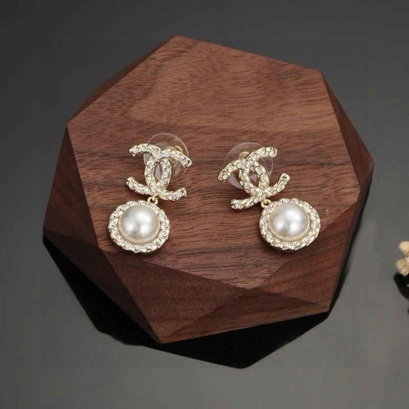 Chanel Earrings Stretchable 223817