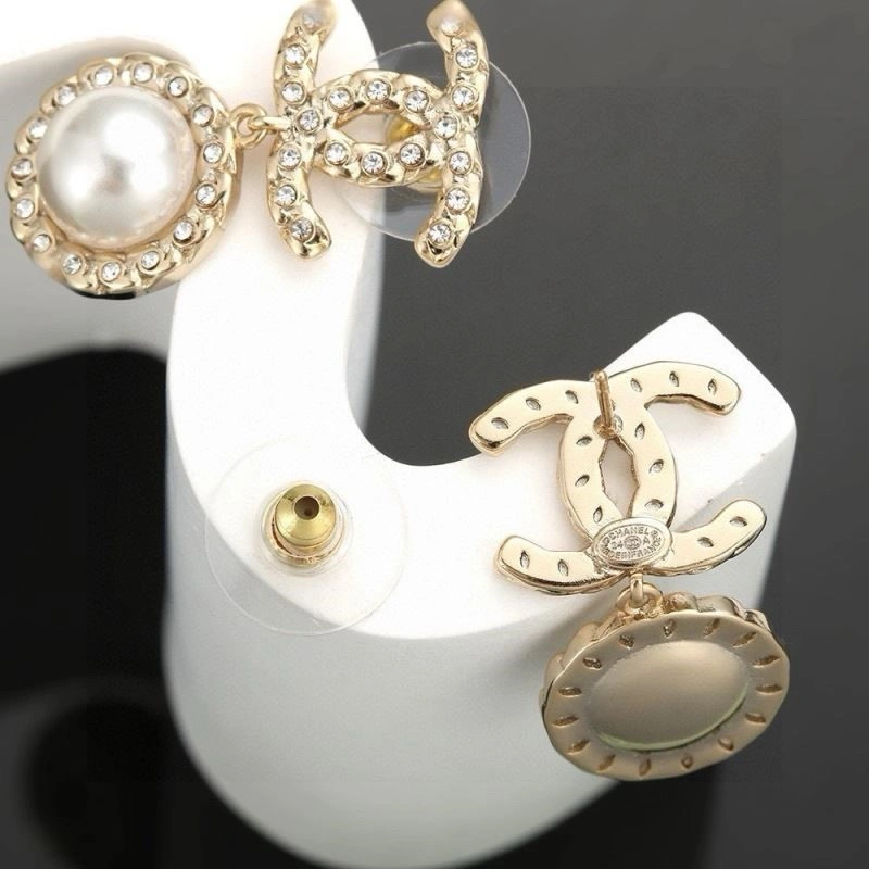 Chanel Earrings Stretchable 223817
