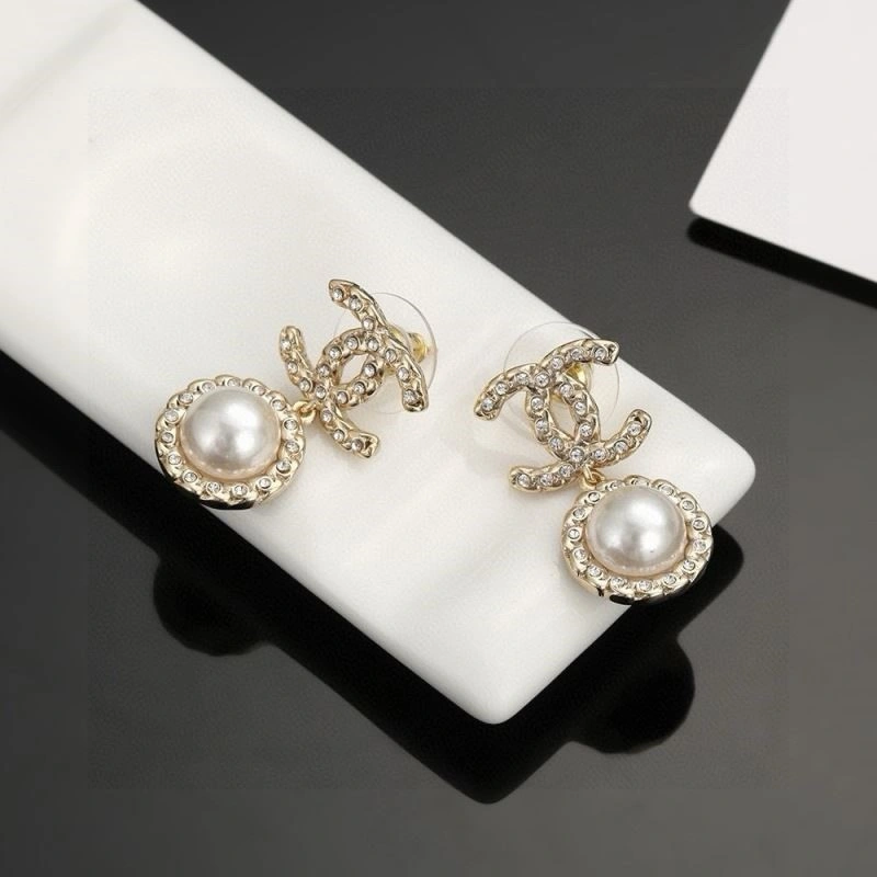 Chanel Earrings Stretchable 223817